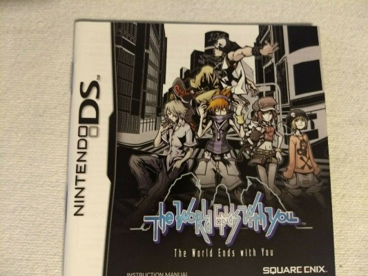 World Ends With You Nintendo Ds - 1600x1200 Wallpaper - teahub.io
