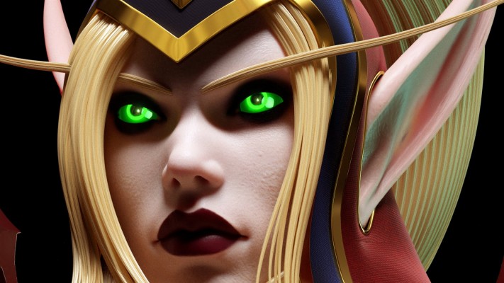 Valeera Face - 1600x900 Wallpaper - teahub.io
