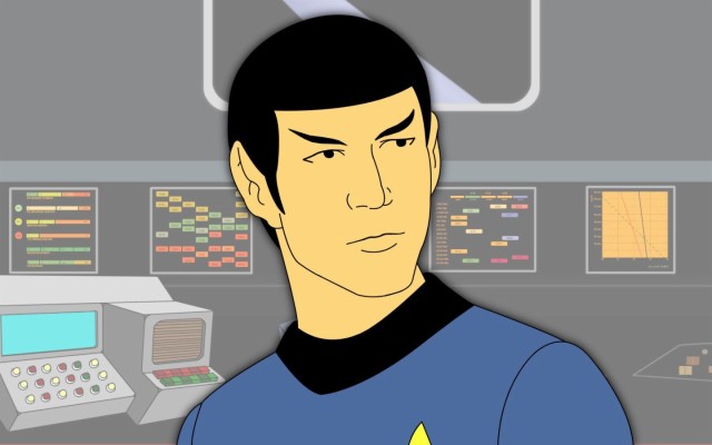 Commander Spock Wallpaper - Star Trek Animated Spock - 1440x900 ...