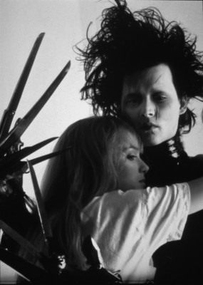 edward scissorhands wallpaper 1366x768