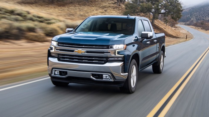 Chevy Silverado Rear 2020 1500 - 2560x1440 Wallpaper - teahub.io