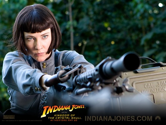 Indiana Jones 4 Irina Spalko 1600x1200 Wallpaper 