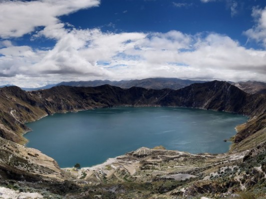 Laguna Quilotoa - 800x600 Wallpaper - teahub.io