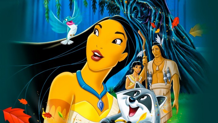 Pocahontas 1995 Movie Poster - 1920x1080 Wallpaper - teahub.io