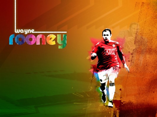 Wayne Rooney - Graphic Design - 1024x768 Wallpaper - teahub.io