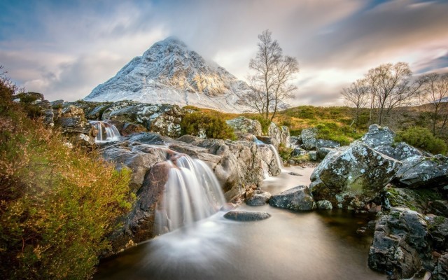 Waterfalls Mountains Hd - 1008x567 Wallpaper - teahub.io