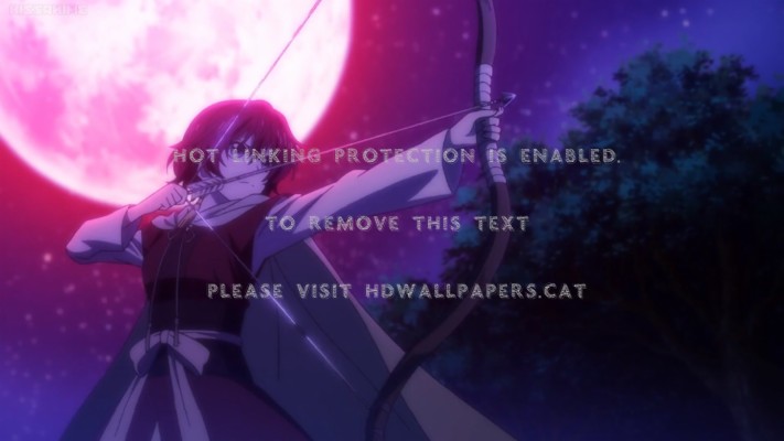 Yona Hime Akatsuki Bow Anime Sinister Sweet Akatsuki No Yona