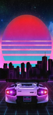 Retro Wave Wallpaper 4k - 3840x2160 Wallpaper - teahub.io