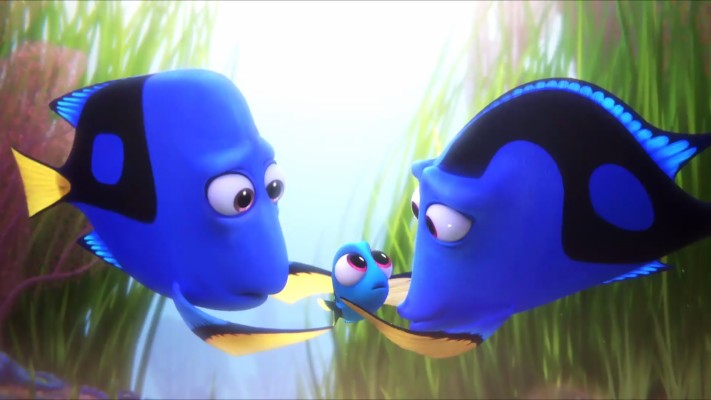 Baby Dory Wallpaper - Finding Dory Charlie And Jenny - 1920x1080 ...