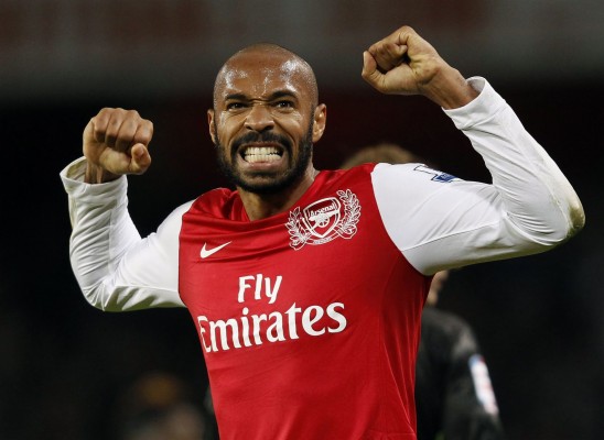 Thierry Henry Arsenal - 1920x1080 Wallpaper 