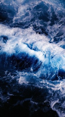 Aesthetic Blue Ocean 640x1136 Wallpaper Teahub Io
