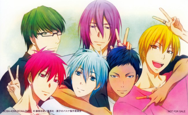 1920x1080, [kuroko No Basuke] Miracle Generation Need - Generation Of