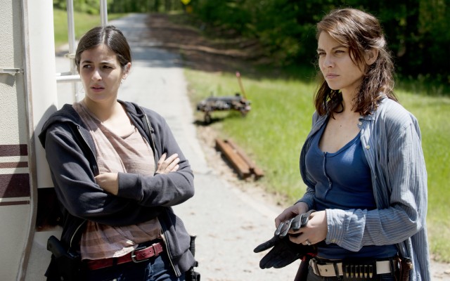 Walking Dead Tara Maggie - 2880x1800 Wallpaper - teahub.io