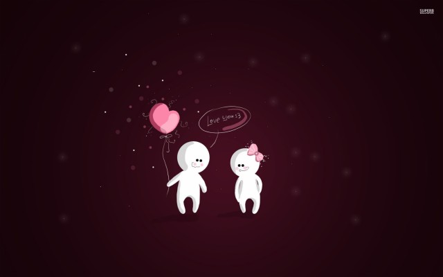 Cartoon Love Hd Wallpaper For Mobile