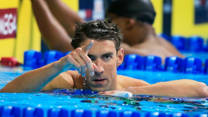 Michael Phelps - 1600x900 Wallpaper 