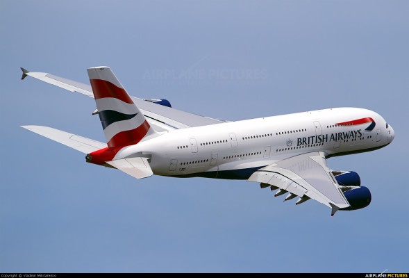 british airways a380 wallpaper