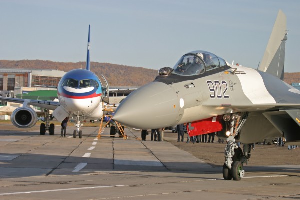 Sukhoi Su-35 Pics, Military Collection - Sukhoi Su 35 Hd - 1600x1200 ...