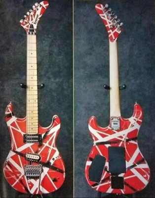 Eddie Van Halen Kramer Guitars - 694x884 Wallpaper - teahub.io