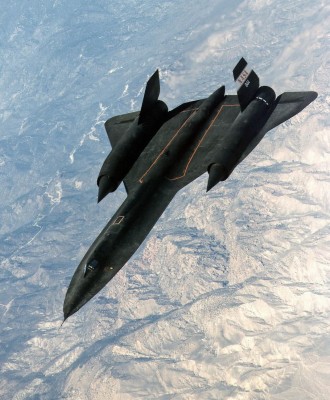 Jet, Sr 71, Reconnaissance, Aircraft, Supersonic, Military, - Black 