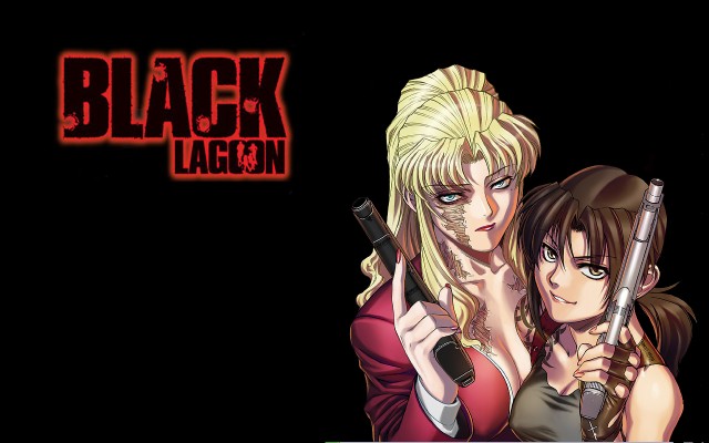 Balalaika Black Lagoon Revy Black Lagoon Balalaika Gun 1280x800 Wallpaper Teahub Io