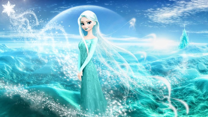 Frozen Movie Wallpapers › Picserio - Elsa Frozen 2 - 1920x1080 Wallpaper -  