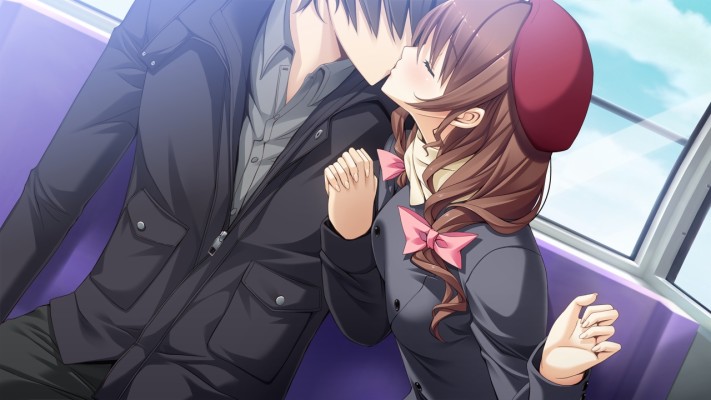 Anime Romance High School Kiss - 1280x720 Wallpaper Anime Romance High School Kiss - 1280x720 Wallpaper