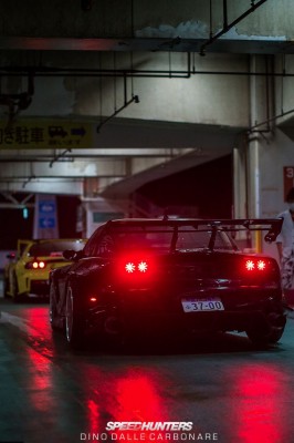 Iphone Wallpaper Mazda Rx 7 Black Car Rx 7 壁紙 750x1334 Wallpaper Teahub Io