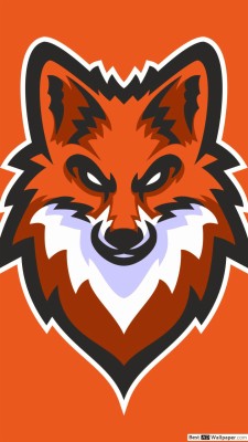 Mascot Logo Fox Template - 1080x1920 Wallpaper - teahub.io