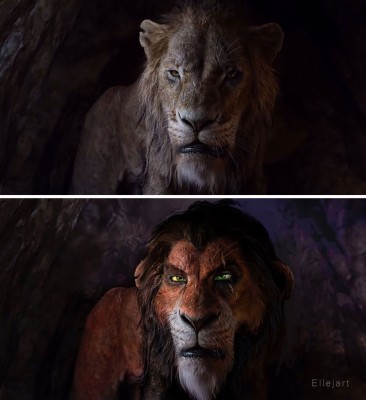 The Lion King, 2019, Scar, 4k, - Scar Lion King 2019 - 3840x2160 ...