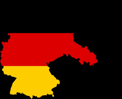 Germany Map With Flag - 2000x1615 Wallpaper - teahub.io