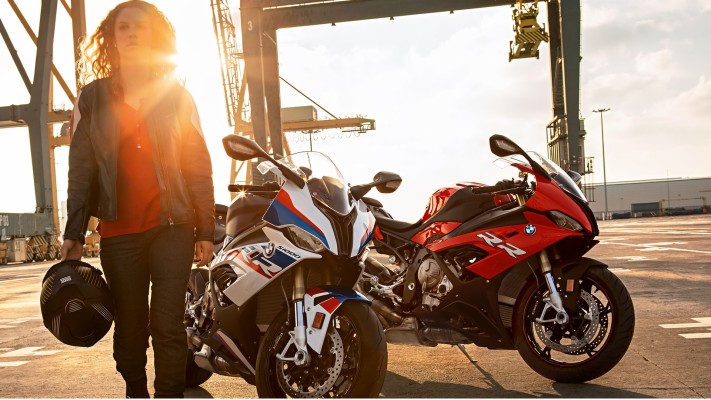 Bmw S1000rr 2019 Red  - HD Wallpaper