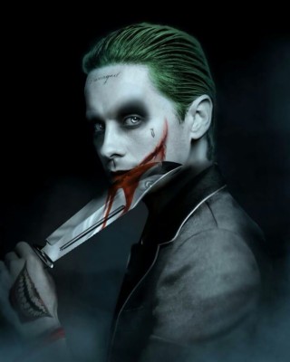 Hq Joker Wallpapers - Suicide Squad Joker 3d - 736x920 Wallpaper 