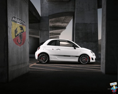 Fiat 500 Abarth - Fiat Abarth 500 2017 - 1280x1024 Wallpaper - Teahub.io