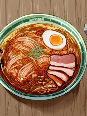 Anime Ramen, Delicious, Chopsticks, Egg, Meat - 1804x2405 Wallpaper ...