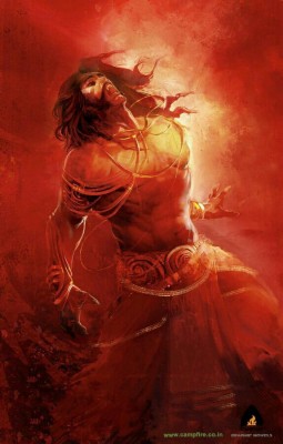 Ravana Roar Of The Demon King - 574x899 Wallpaper 