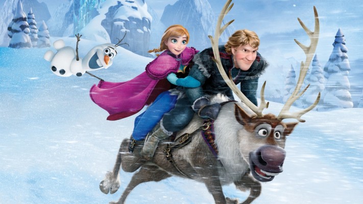 Olaf Y Sven Frozen - 1920x1053 Wallpaper - teahub.io