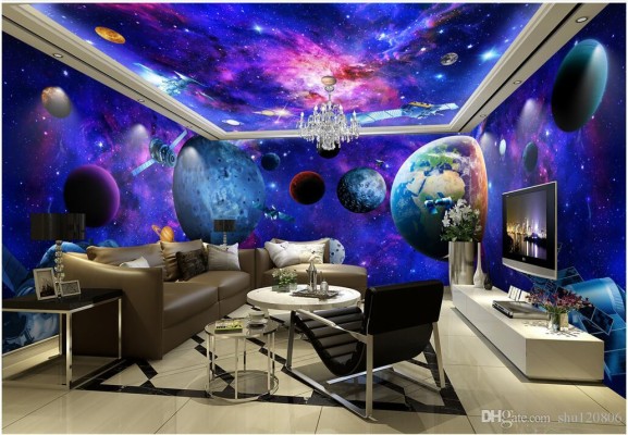 Galaxy Room - 1000x1000 Wallpaper - teahub.io