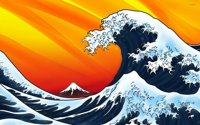 1920x1200, Japanese Wallpaper Fresh Japanese Wave Wallpaper - Japanese ...