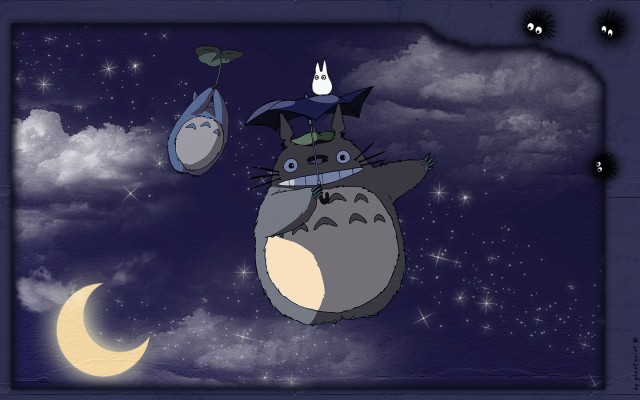 My Neighbor Totoro Flying - 1440x900 Wallpaper - teahub.io