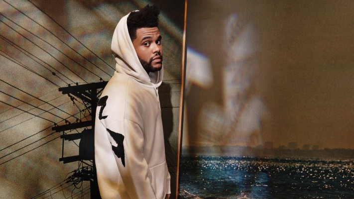Weeknd Wearing His H&m Merch  - HD Wallpaper