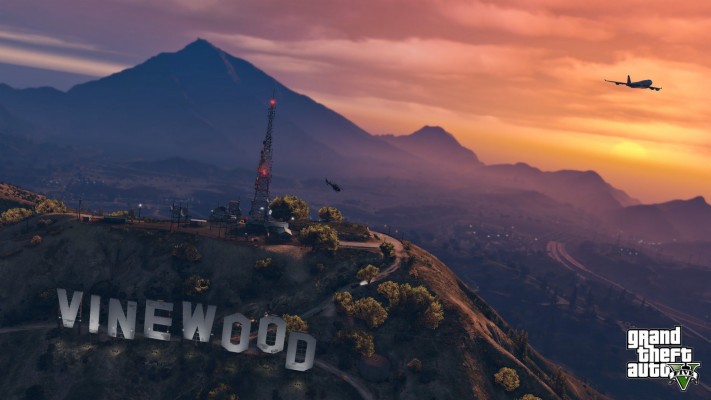 Download Grand Theft Auto V Wallpapers [download Hd] - Gta V  - HD Wallpaper