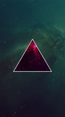 Triangle Wallpaper For Iphone - 640x960 Wallpaper - teahub.io