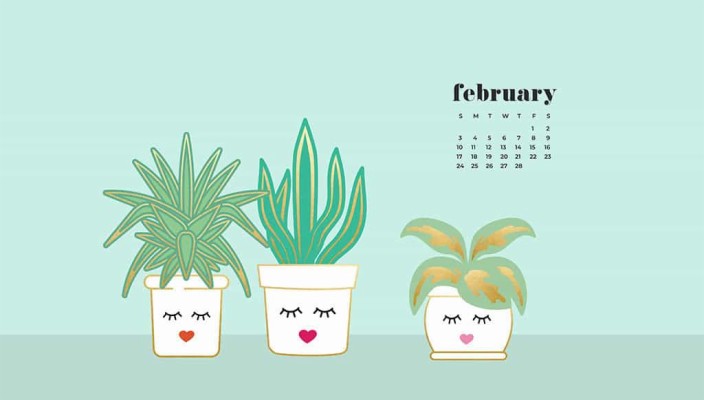 February Desktop Wallpaper 2018 - 2560x1440 Wallpaper - teahub.io