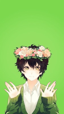 #boy #kawaii #kawaiiboy #anime #animeboy #animewallpaper - Anime Boy With Black Hair  - HD Wallpaper