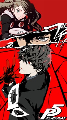 Persona 5 Wallpaper Phone Joker 854x1608 Wallpaper Teahub Io