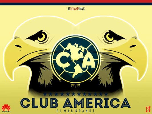 Logo Club America - Fc Club America - 736x948 Wallpaper - teahub.io