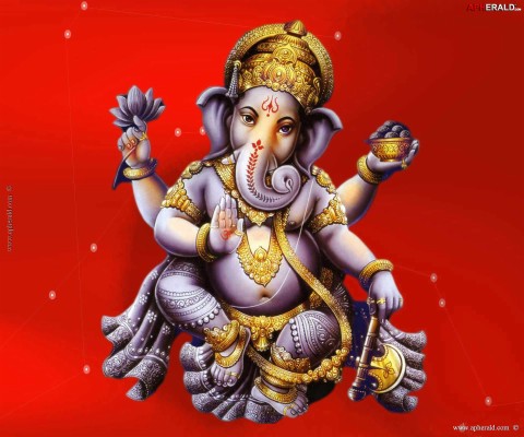 3d Ganesh Beautifulture Free High Definition Wallpapers - 3d Lord Ganesha  Animated - 1024x768 Wallpaper 