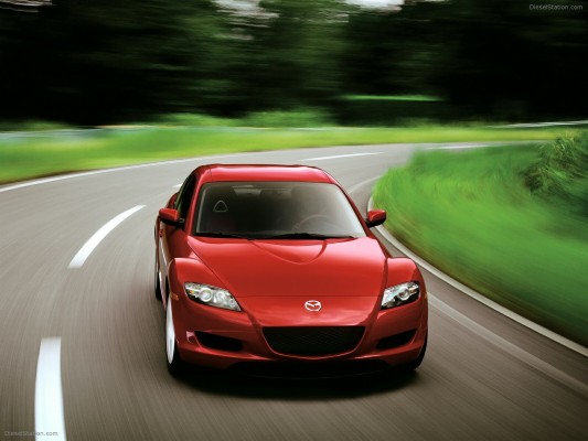 Mazda Rx8 Side View Doors Open Wallpaper - Mazda Rx8 Doors Open ...