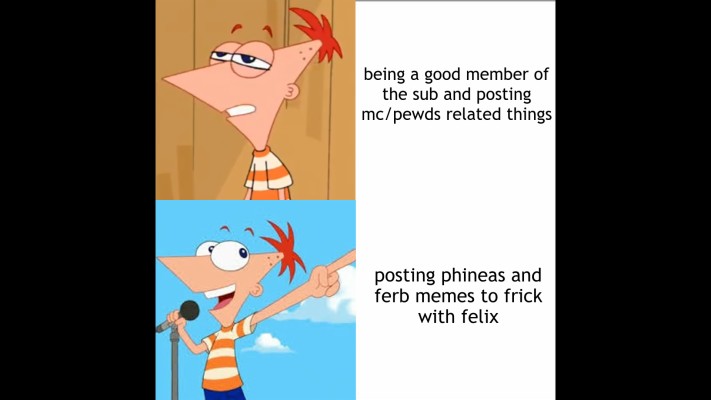 Phineas And Ferb Memes Reddit - 1920x1080 Wallpaper - teahub.io