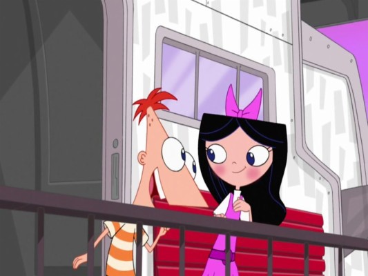 phineas and isabella love